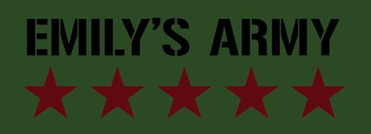 Logo Emily's Army