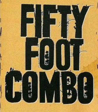 Logo Fifty Foot Combo