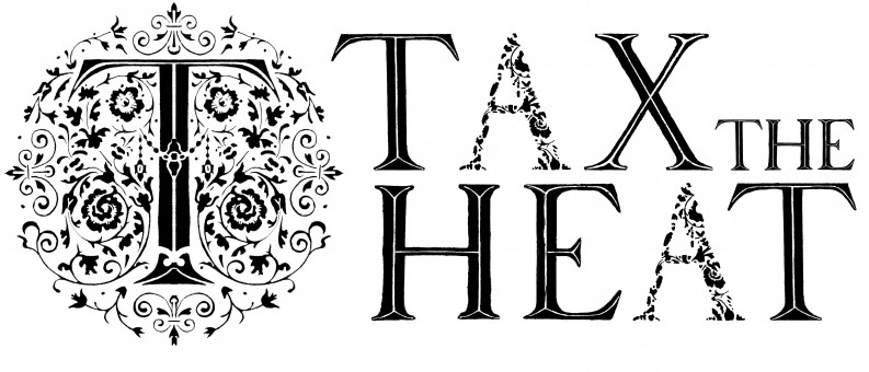 Logo Tax The Heat