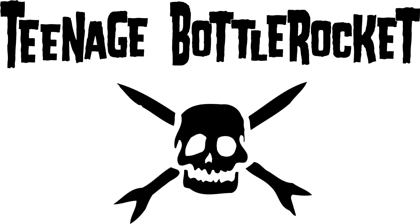 Logo Teenage Bottlerocket