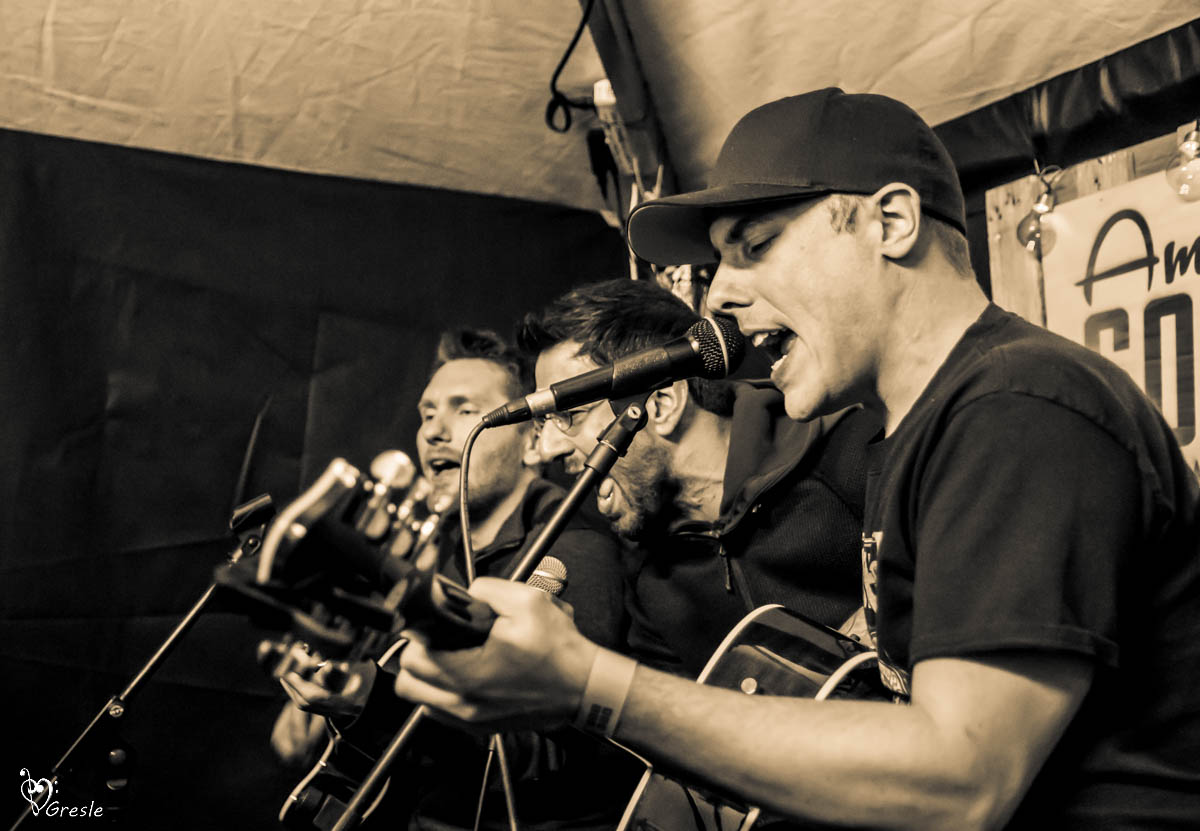 Much The Same acoustic set Groezrock