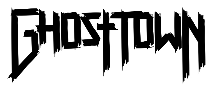 Ghost Town Logo